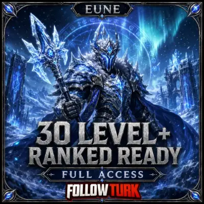 EUNE - 30 Level+ ランクレディ