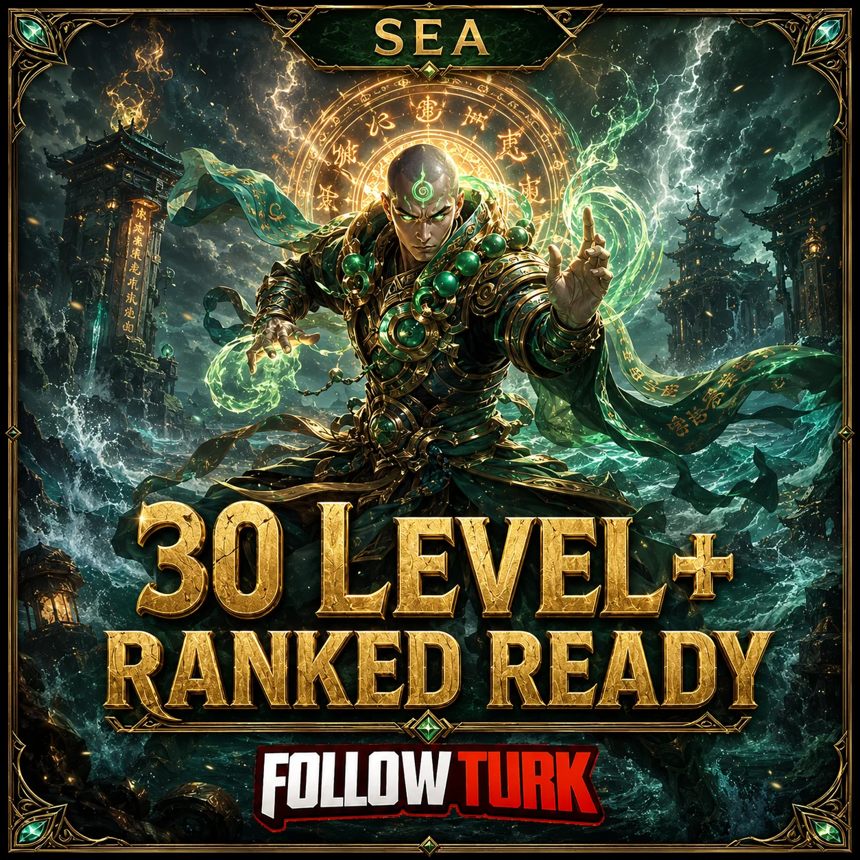 SEA - 30 Level+ ランクレディ - FollowTurk
