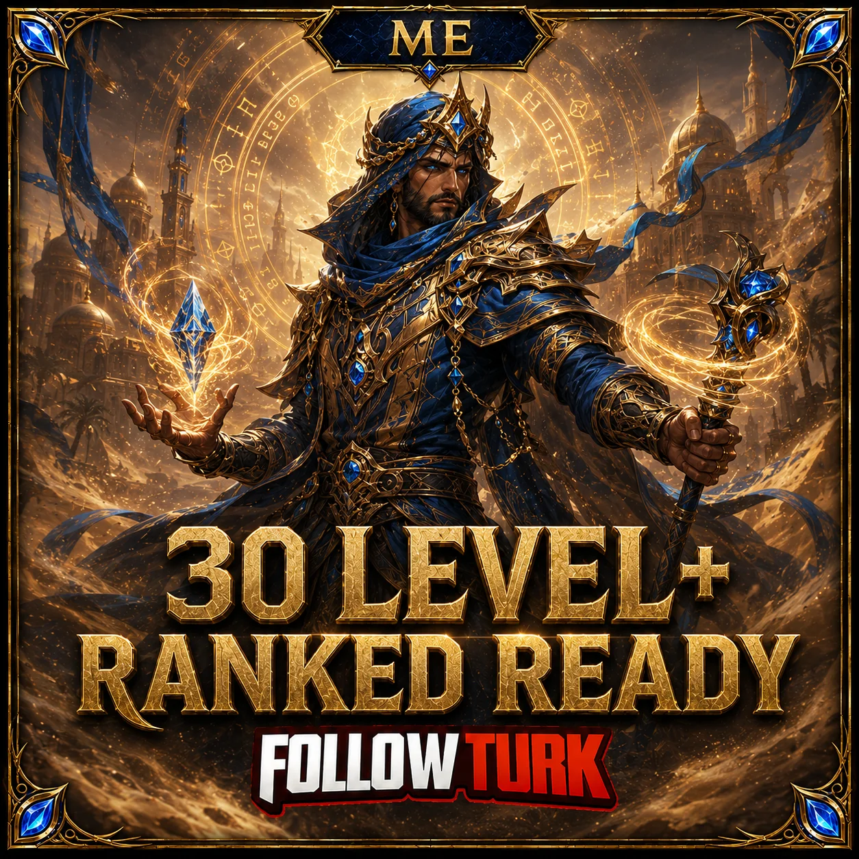 ME - 30 Level+ ランクレディ - FollowTurk