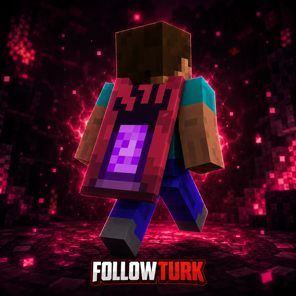 Menace Cape - Minecraft Key - FollowTurk