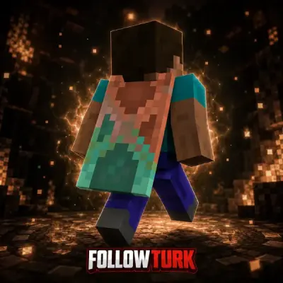 Copper Cape - Minecraft キー