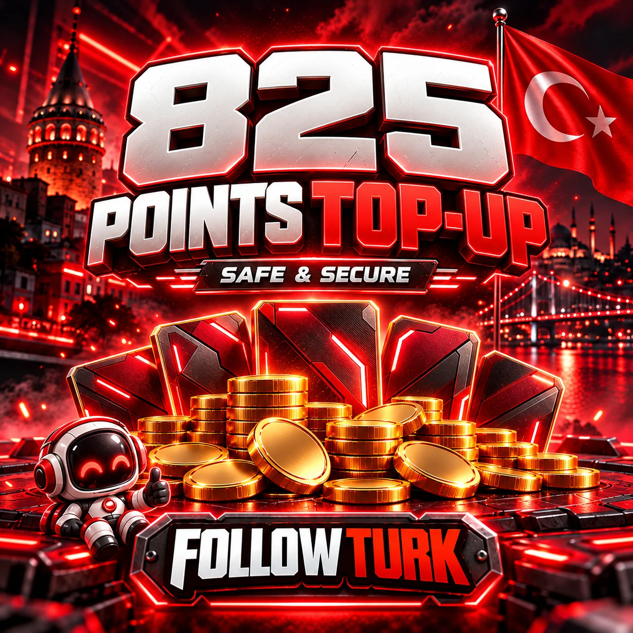 トルコ 825 VP - FollowTurk
