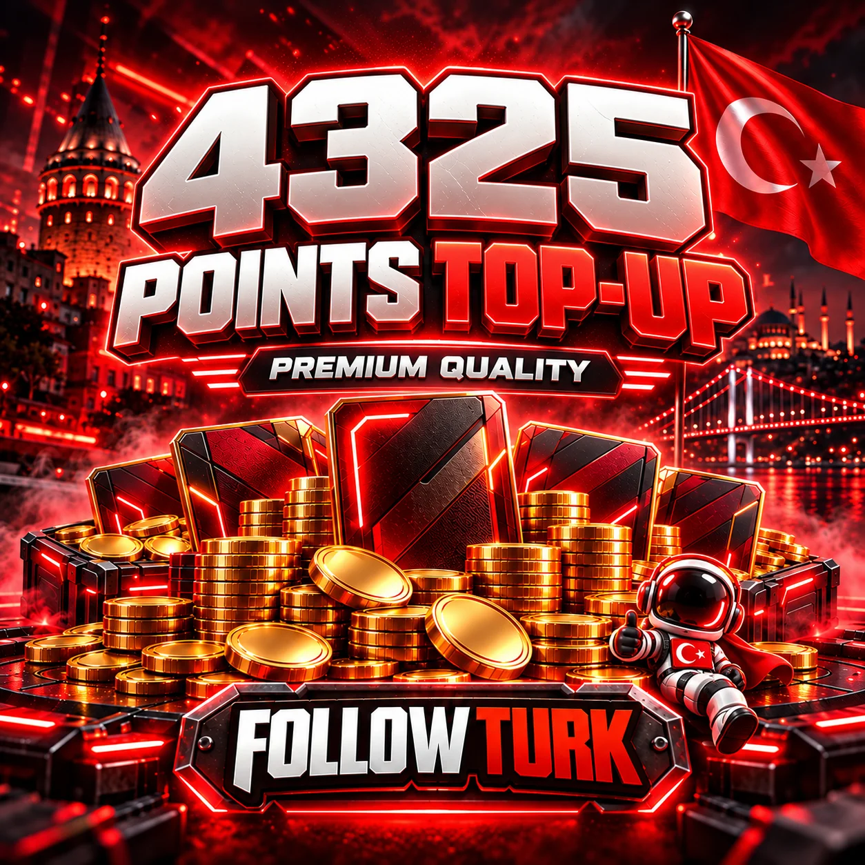 トルコ版 4325 VP（VALOポイント） - FollowTurk