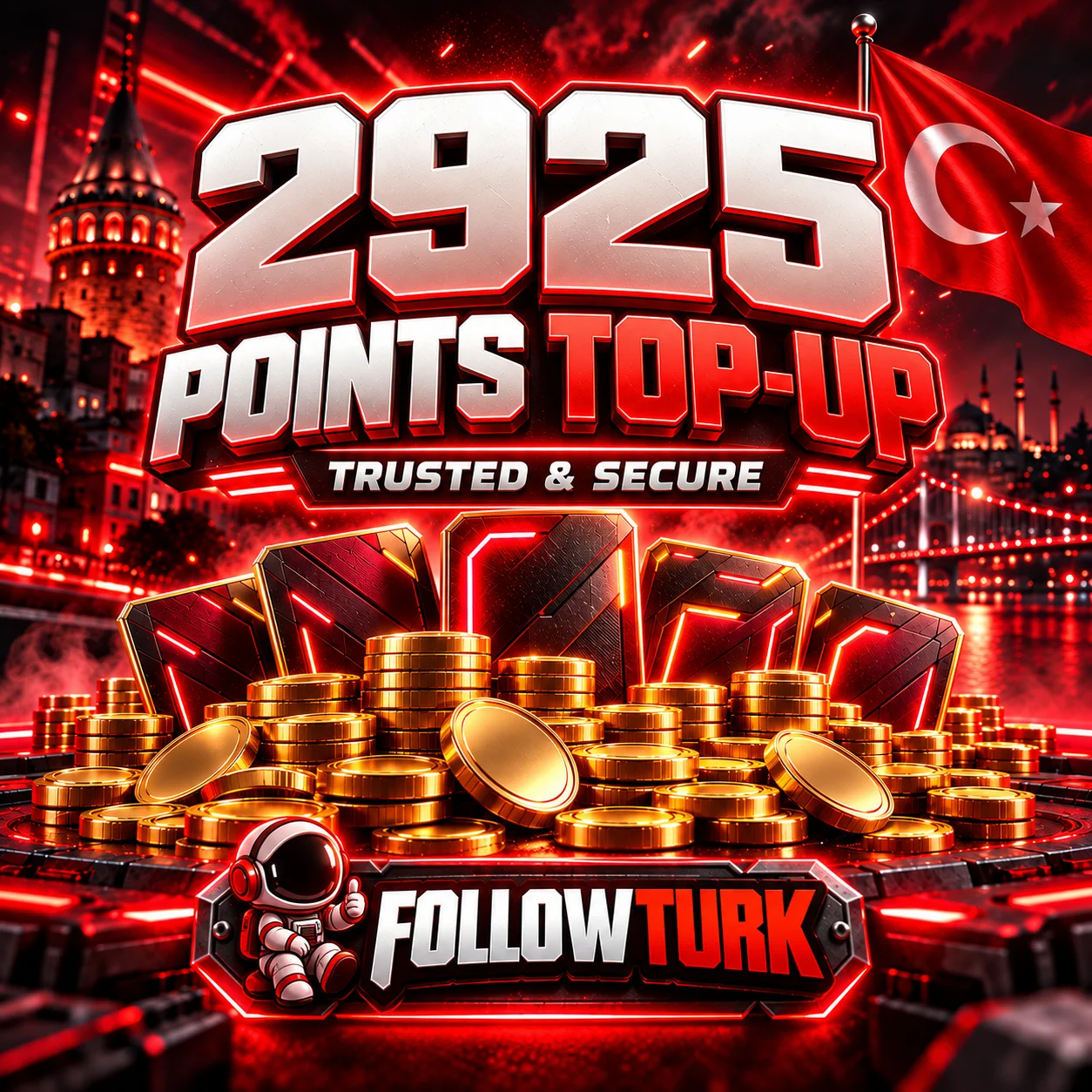 トルコ 2925 VP - FollowTurk