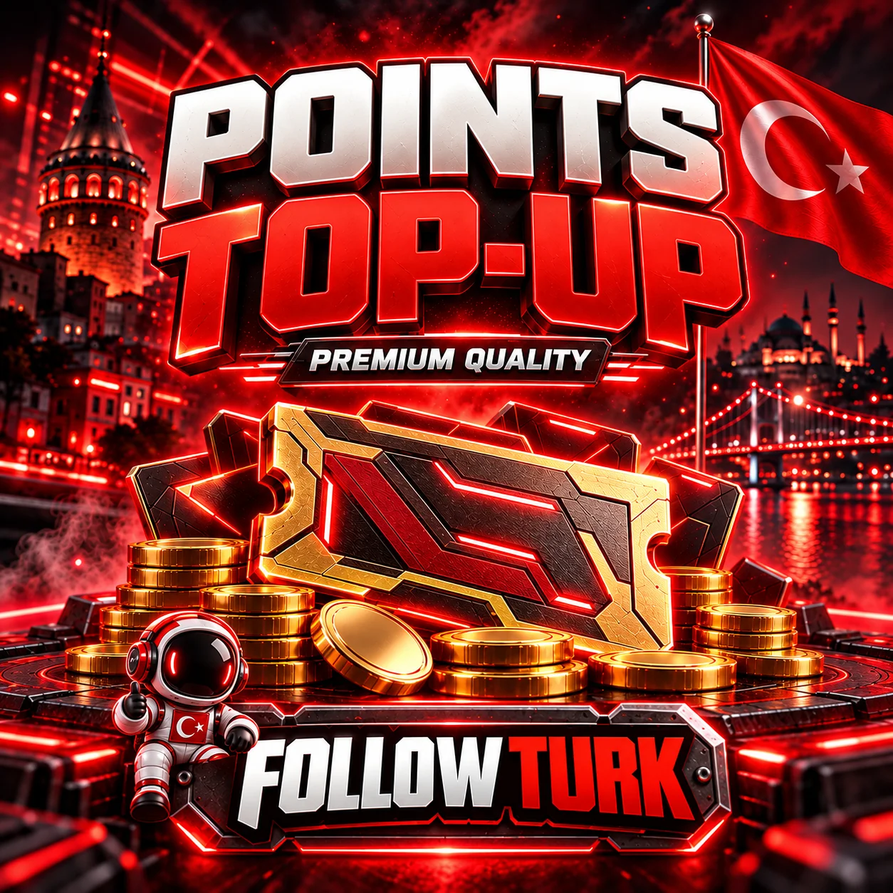 Turkey バトルパス - FollowTurk