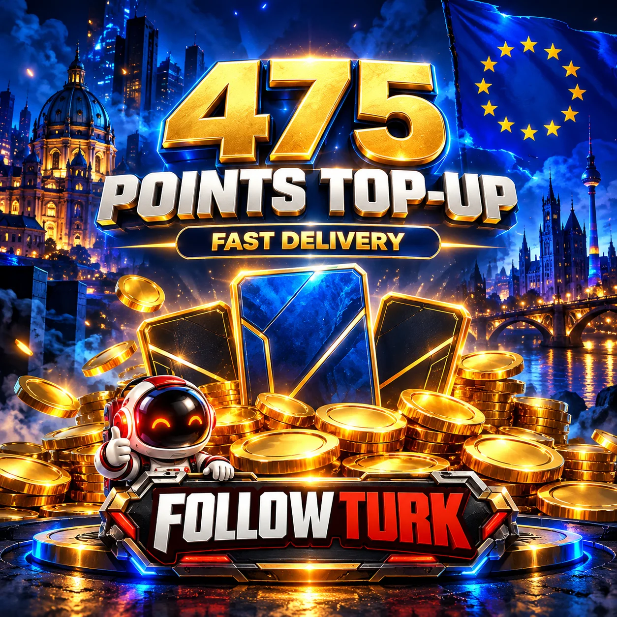 ヨーロッパ 475 VP - FollowTurk
