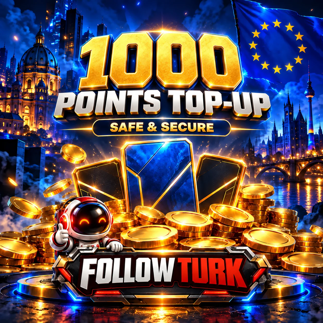 ヨーロッパ 1000 VP - FollowTurk