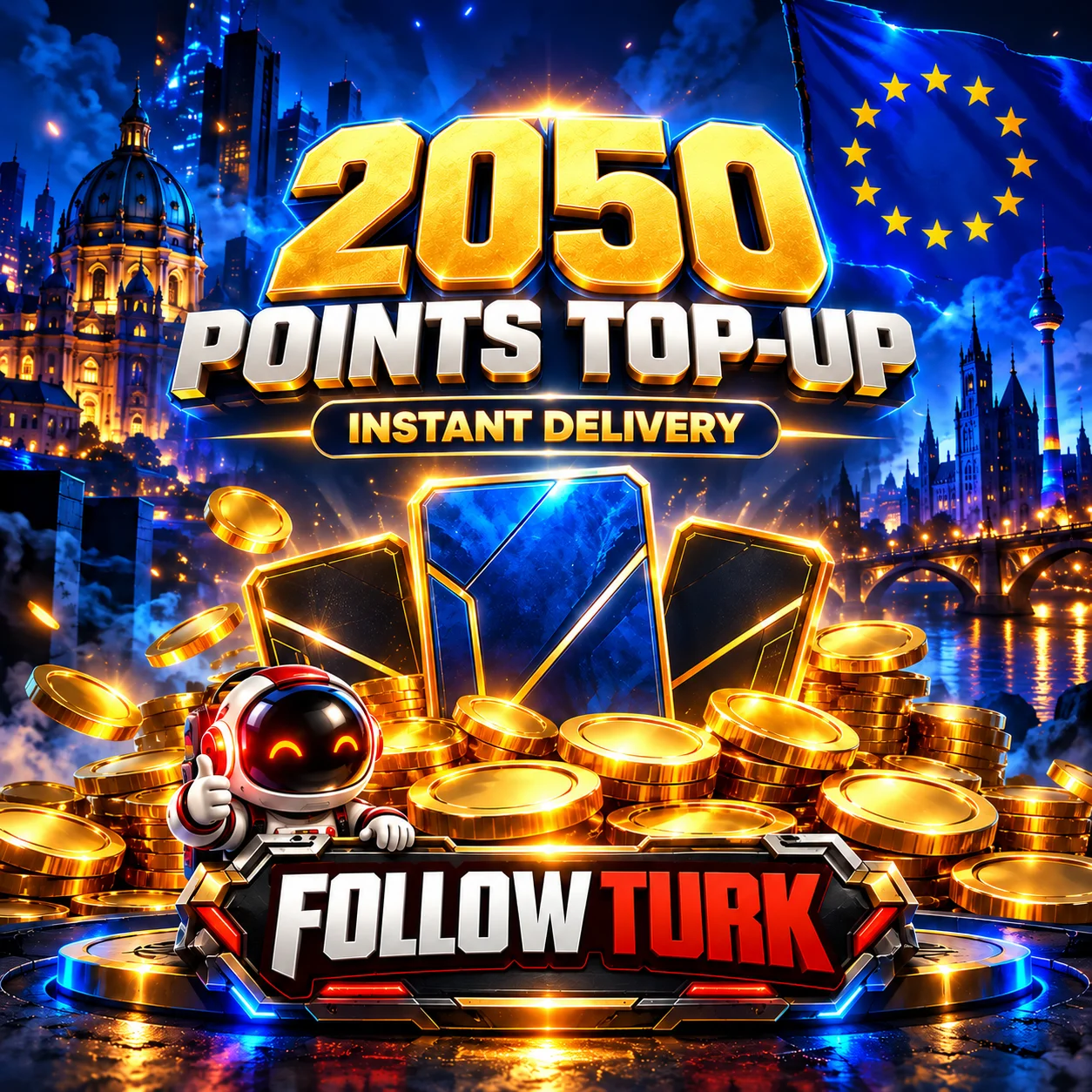 VALO ヨーロッパ 2050 VP - FollowTurk