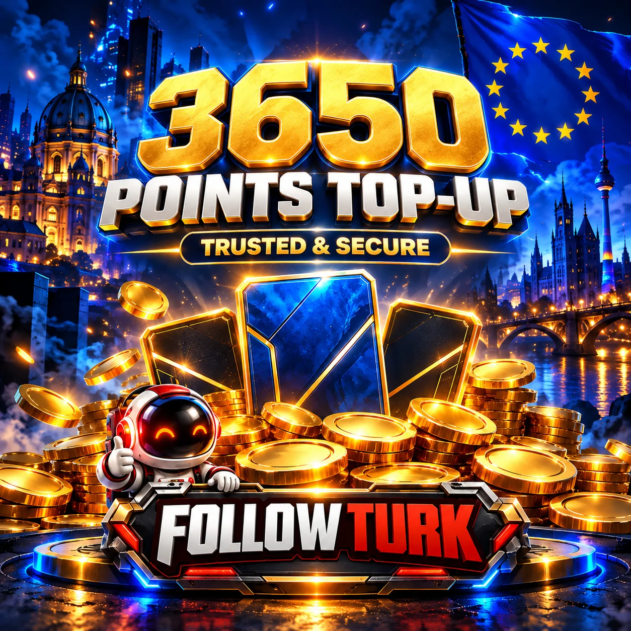ヨーロッパ 3650 VP - FollowTurk