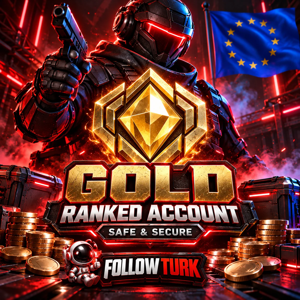 ヨーロッパ - EUゴールドアカウント - FollowTurk