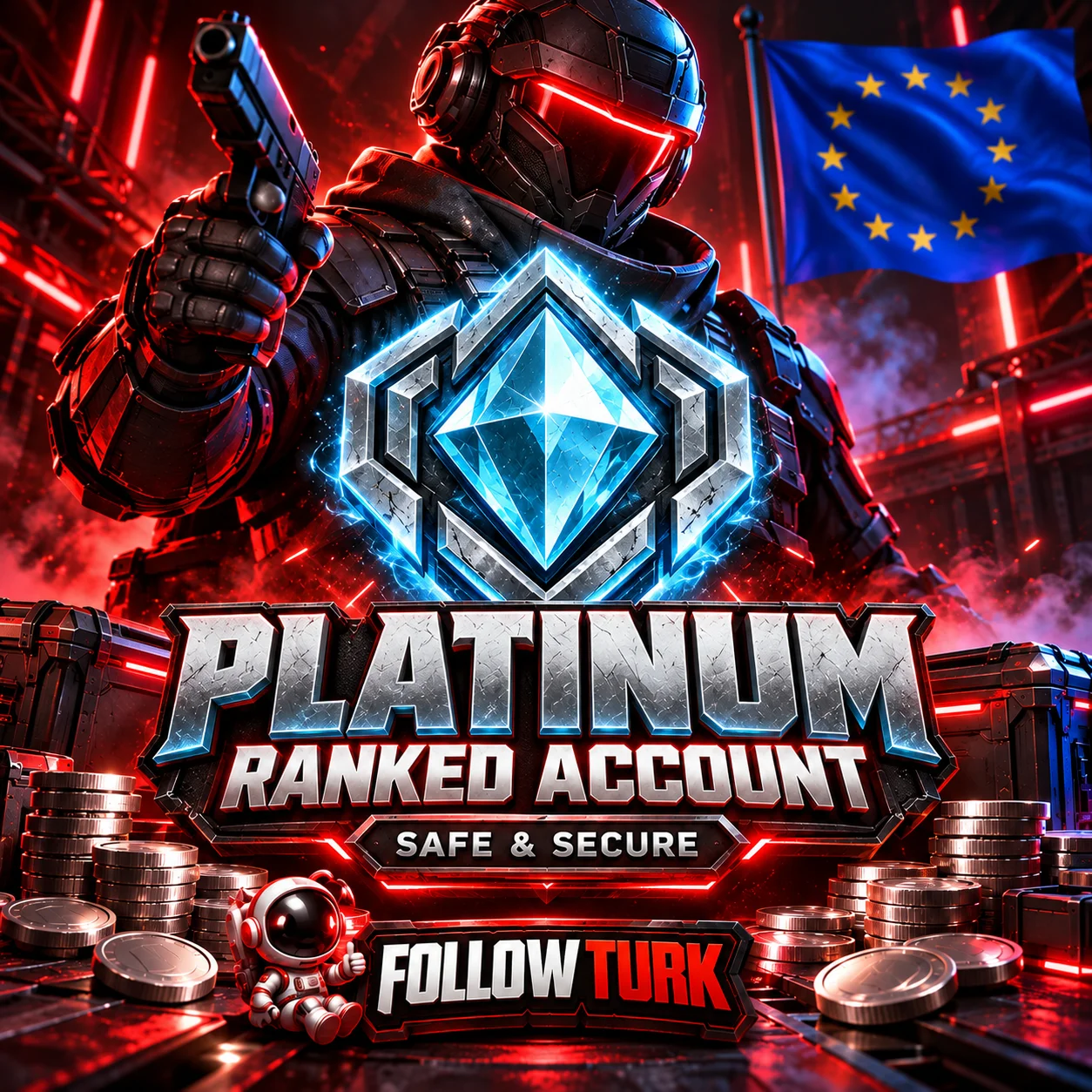 ヨーロッパ（EU）プラチナアカウント - FollowTurk