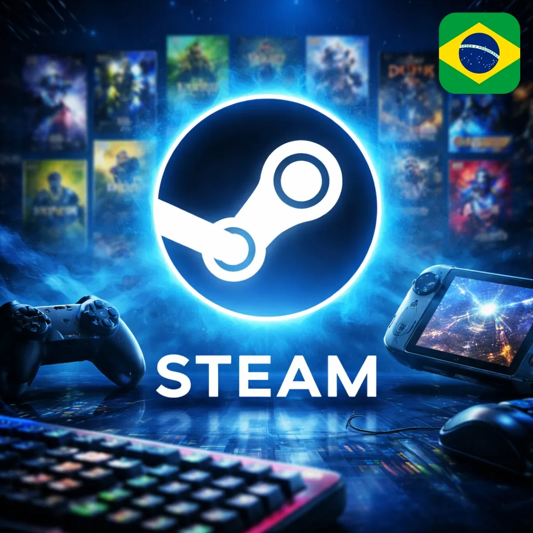 Steam ブラジルレアル（BRL）ギフトカード
