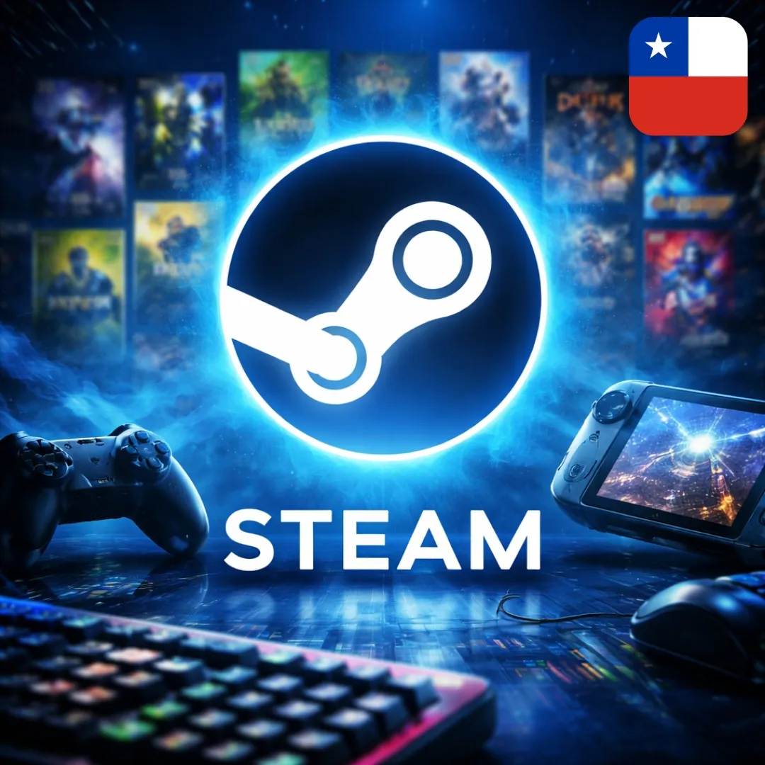 Steam ギフトカード（チリCLP）