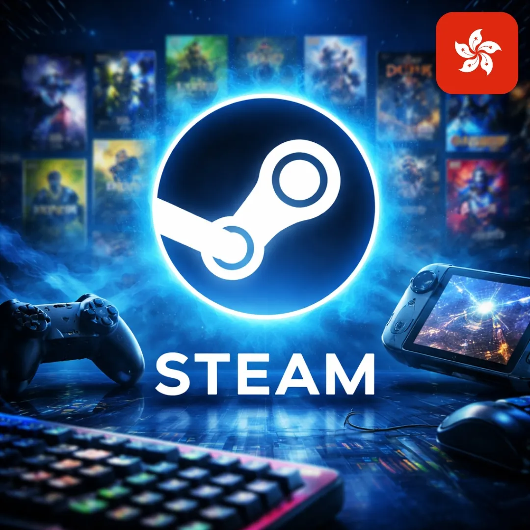 Steamギフトカード（香港ドルHKD） - FollowTurk
