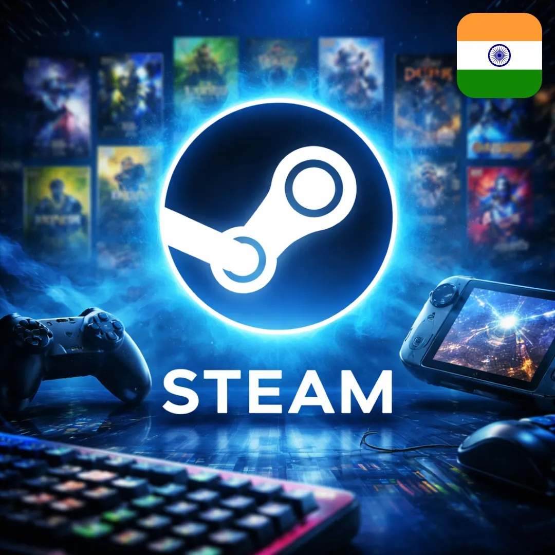 Steam ギフトカード（インドルピー INR） - FollowTurk