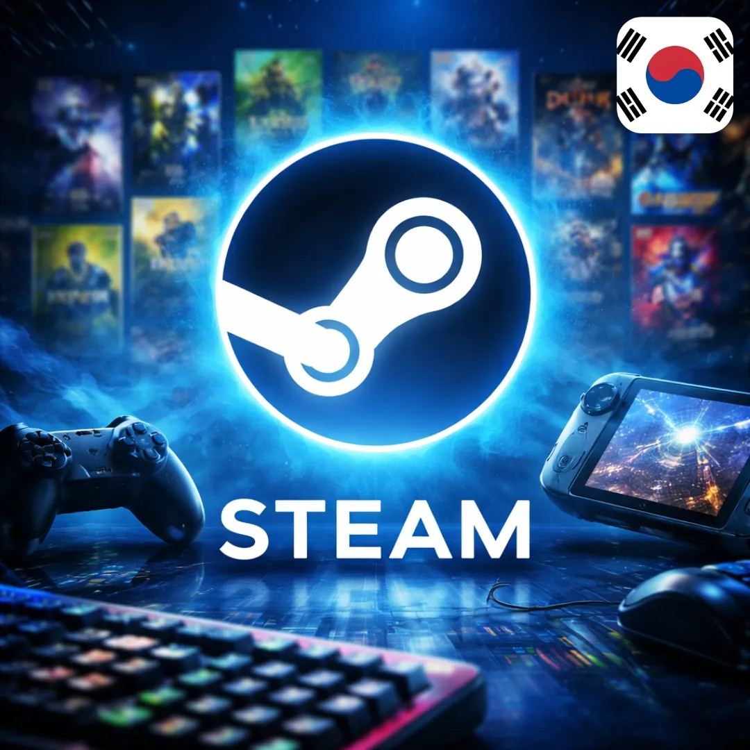 Steam 韓国ウォン（KRW）ギフトカード - FollowTurk