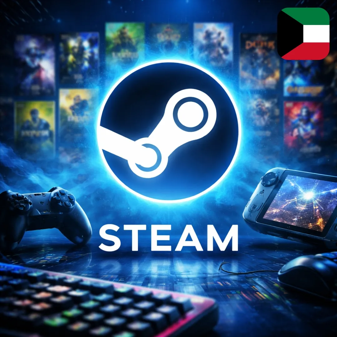 Steam ギフトカード（クウェートディナール KWD） - FollowTurk