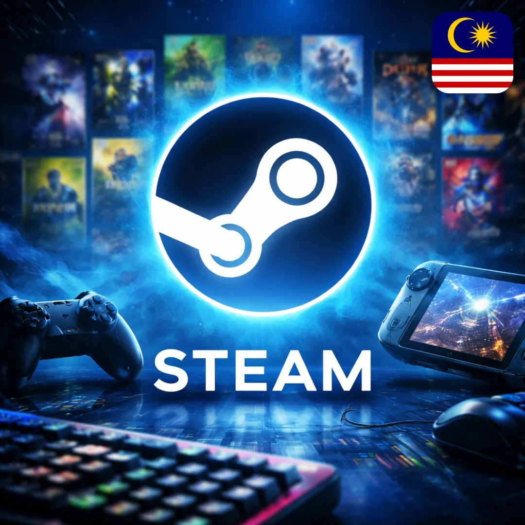 Steam マレーシア（MYR）ギフトカード - FollowTurk