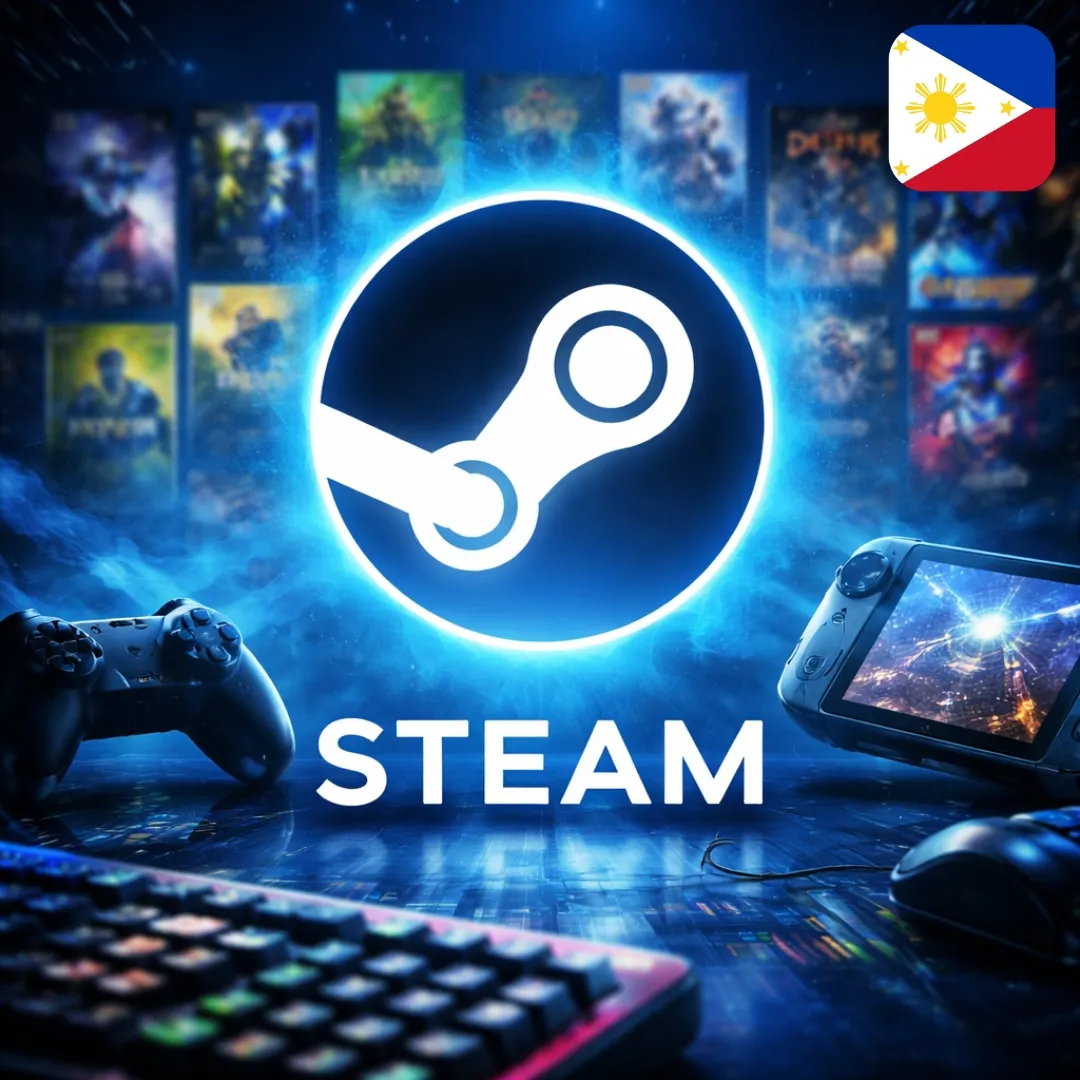 Steam フィリピンペソ（PHP）ギフトカード - FollowTurk