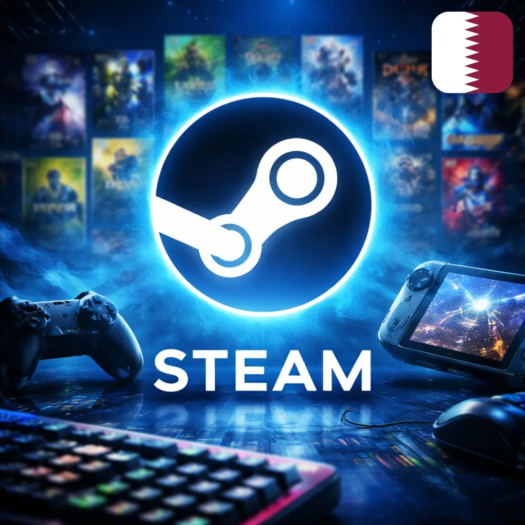 Steam ギフトカード（カタールQAR） - FollowTurk