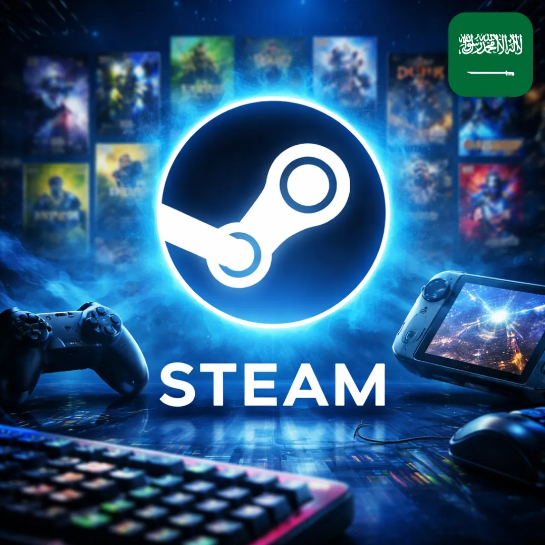 Steam サウジアラビア（SAR）ギフトカード - FollowTurk