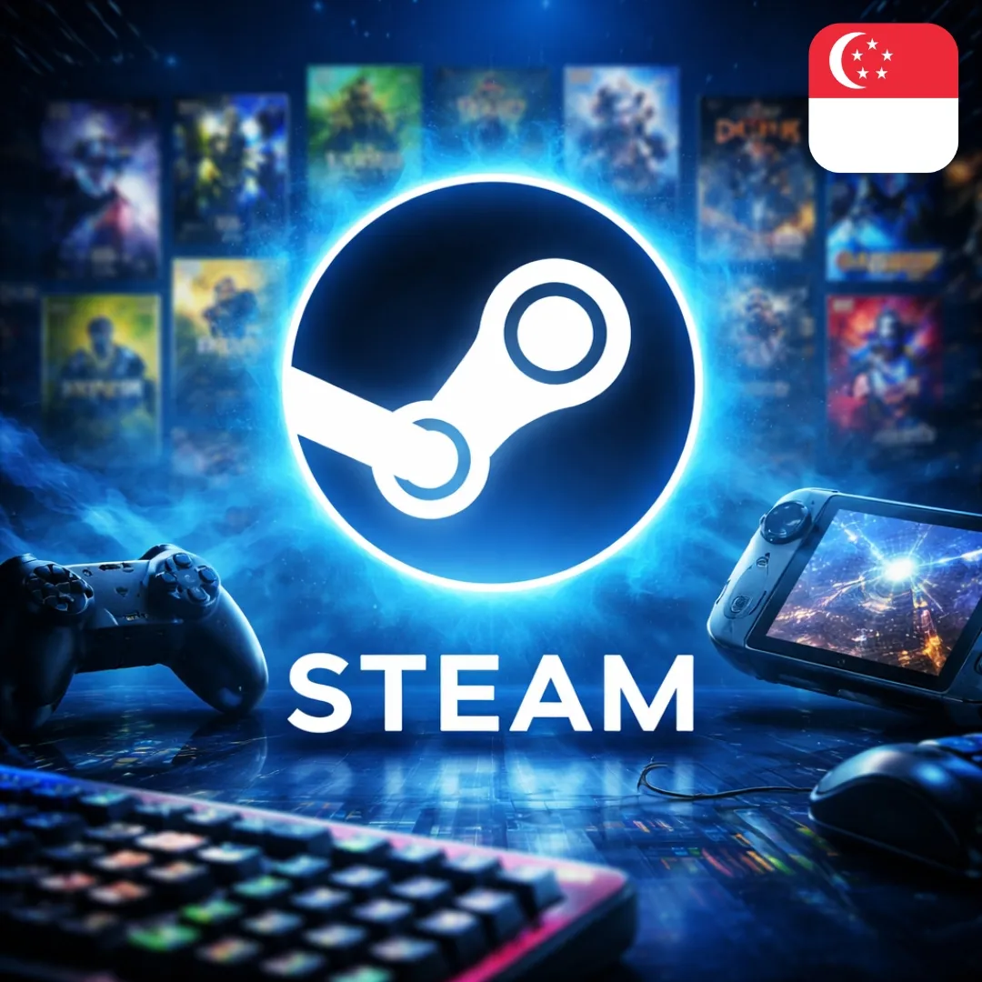 Steam シンガポールドル（SGD）ギフトカード - FollowTurk