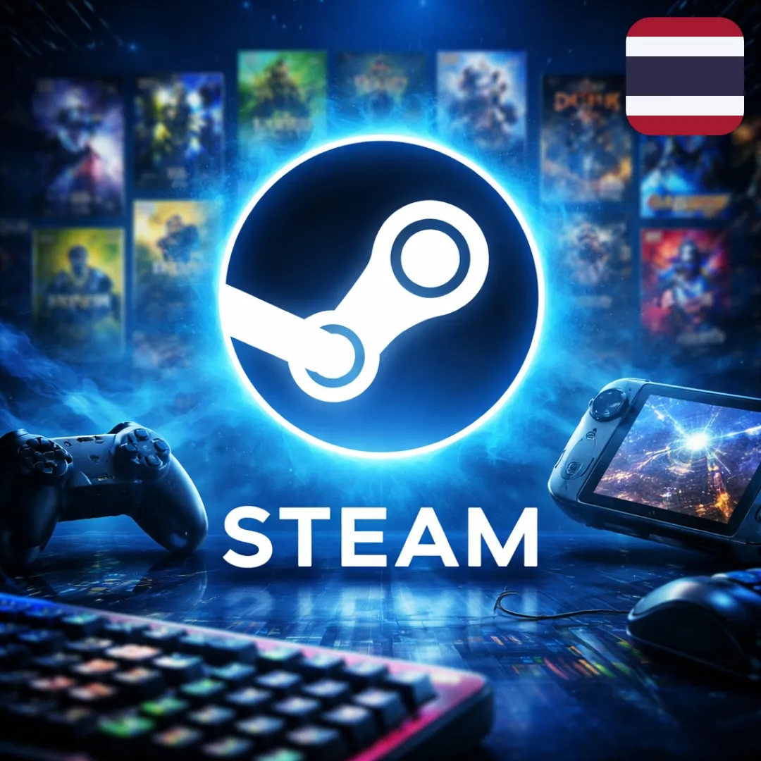 Steam ギフトカード（タイバーツ THB） - FollowTurk