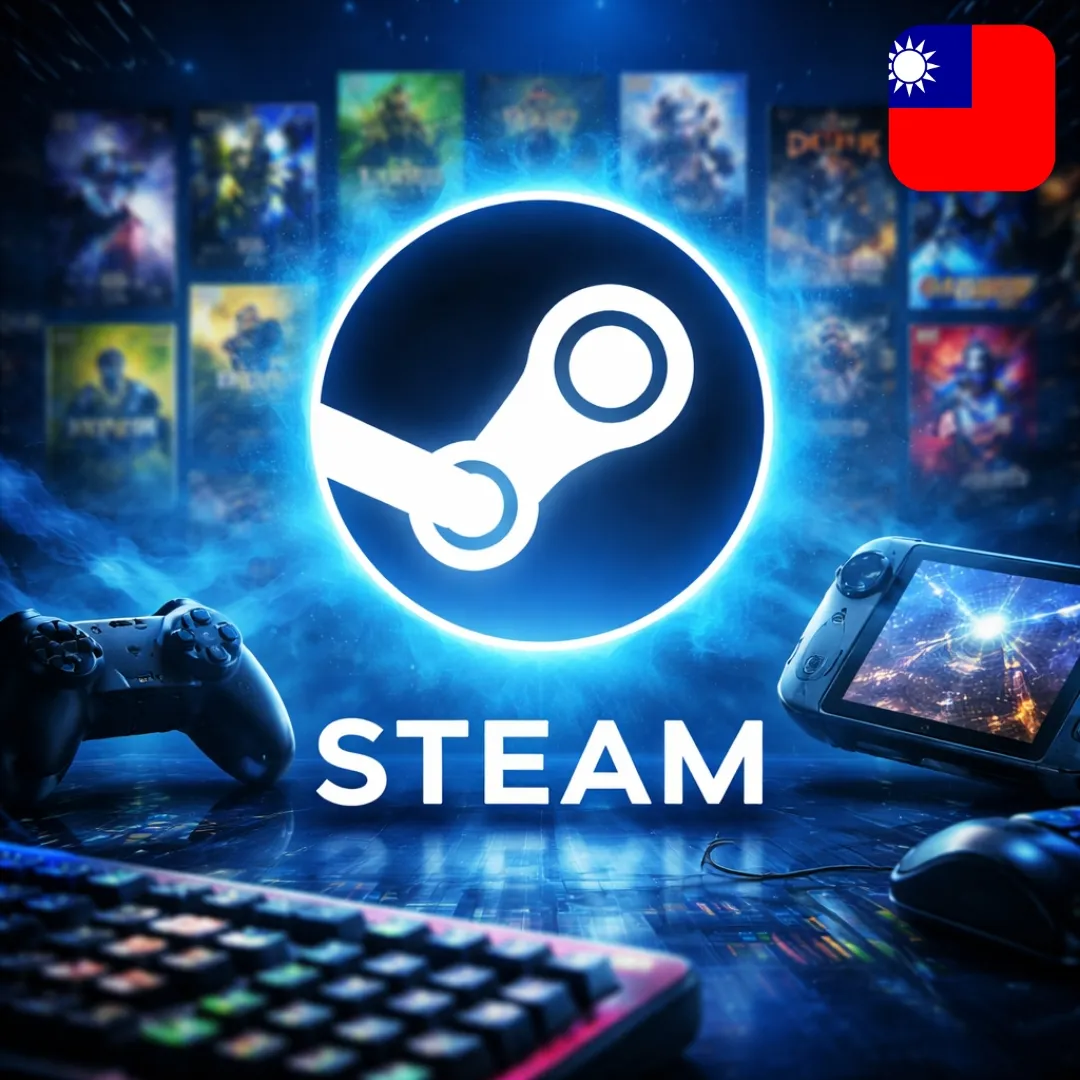Steam ギフトカード（台湾TWD） - FollowTurk