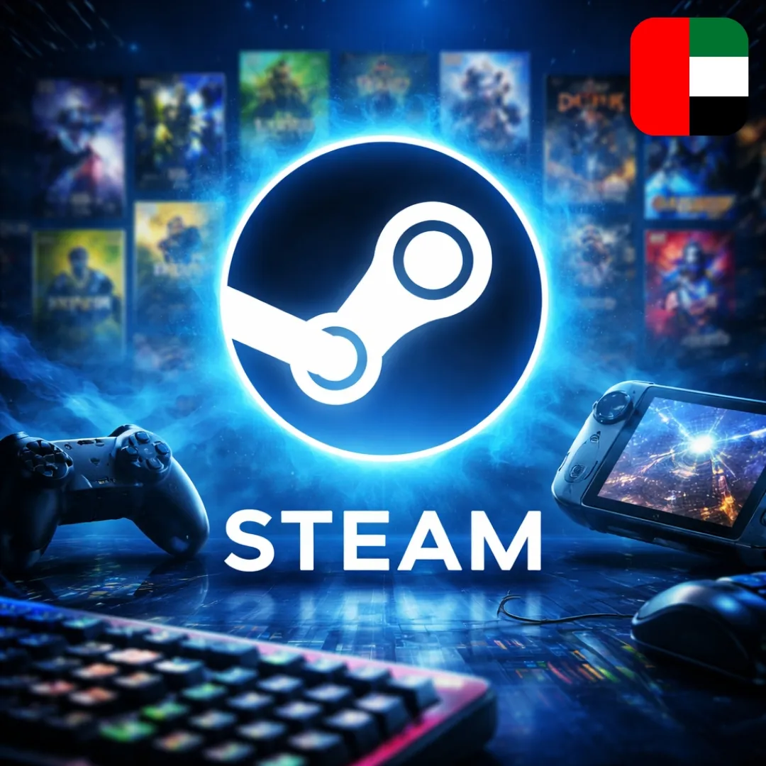 Steam UAE ギフトカード