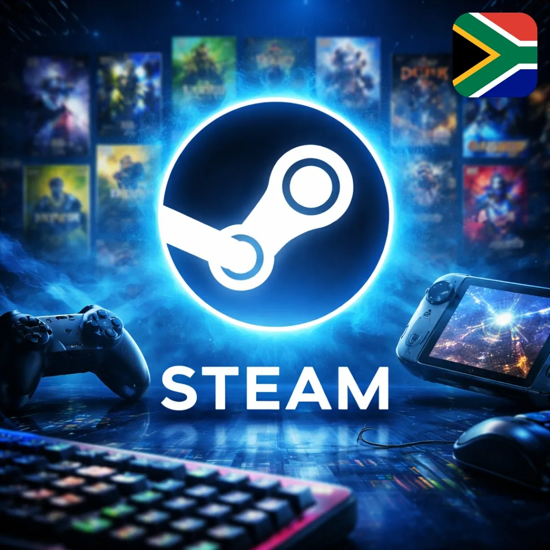 Steam 南アフリカ（ZAR）ギフトカード - FollowTurk
