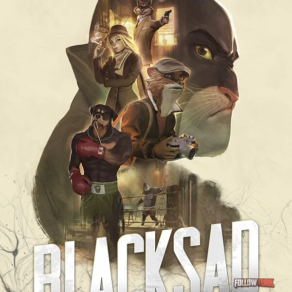 Blacksad: Under the Skin - FollowTurk