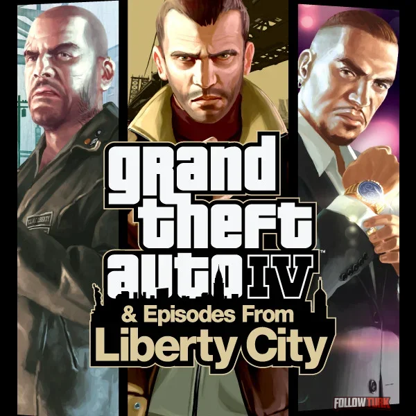 Grand Theft Auto IV: The Complete Edition - FollowTurk