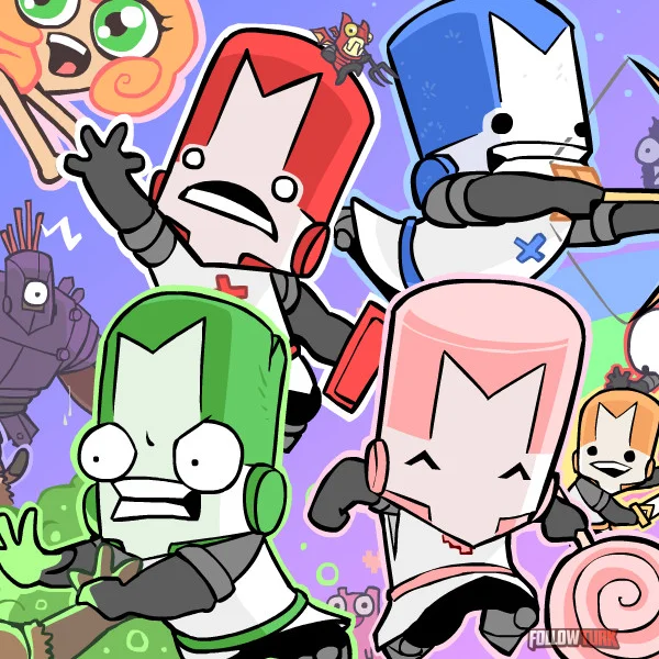 Castle Crashers - FollowTurk